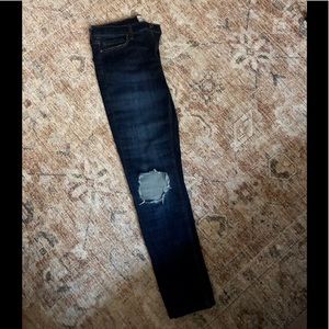 Free People Busted Knee Jeans